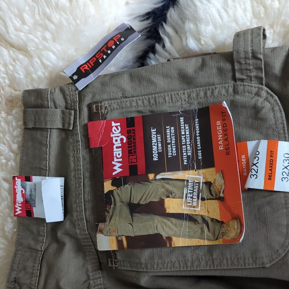 Wrangler Riggs Workwear Pants - Picture 4 of 15